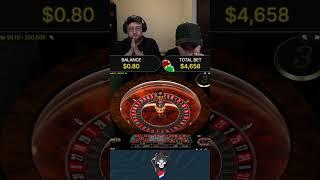 WE CALLED THE PERFECT NUMBER FOR OUR ALL IN ON ROULETTE! INSANE $28,000 WIN!