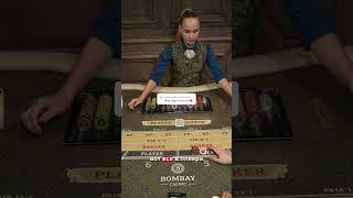 ВСЁ ИЛИ НИЧЕГО: Крупная Ставка в Баккаре! #азарт #casino