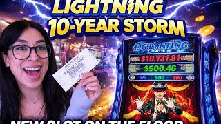 TESTING .25 DENOM ON LIGHTENING 10 YEAR STORM