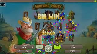 Игровой автомат Hunting Party играть бесплатно и без регистрации онлайн