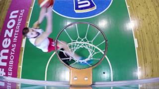 Admiral Casino DUNK: „Telšių“ V. Pocius prieš „Sūduvos-Mantingos“ dublerį E. Sederevičių