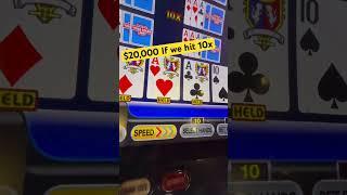 ULTIMATE X POKER  10x $20,000 lets give it a go 
