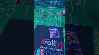 Dice Rolling for FREE CRUISE Offers Every Month? #shorts #subscribe #cruising #casinoroyale #craps