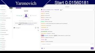 Yaronovich STREAM Best casino on BITCOIN https://www.twitch.tv/yaronovich    ------ТВИЧЬ КАНАЛ