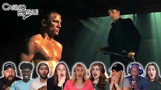 BEST Reaction of "James Bond Interrogation" in Casino Royale (2006)