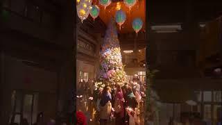 Crown Casino Melbourne.  #Christmas #tree #Art #NewYear