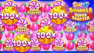 САМАЯ ЛУЧШАЯ СЕССИЯ!!! ПОДЛОВИЛ МАКСИМАЛЬНЫЙ ИКС!!! Я ТЕБЯ ЕЩЁ ДОЖМУ SWEET RUSH BONANZA!!!