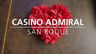 San Valentin 2022 en Casino Admiral San Roque ❤️