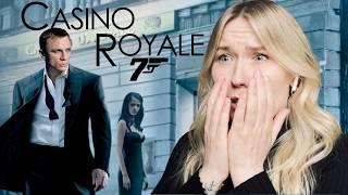 CASINO ROYALE (2006) MOVIE REACTION