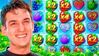 ЛЕГЕНДАРНЫЙ ЗАНОС НА 400.000$ В ФРУТ ПАТИ / ЭВЕЛОН ИГРАЕТ В КАЗИНО