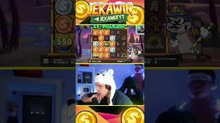 Фараон Часть 2 #jekawin #maxwin #casino #megawin #bigwin