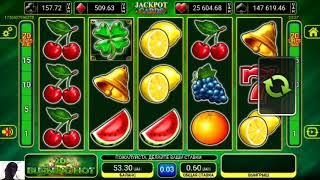 Казино 1xBet Играю слот 20 BURNING HOT от провайдера EGT