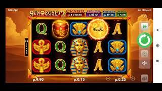 Sun of Egypt. 8 Free Spins .Слоты . Бонуска.Гранд Казино.