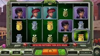 Игровой автомат REPTOIDS играть бесплатно и без регистрации онлайн