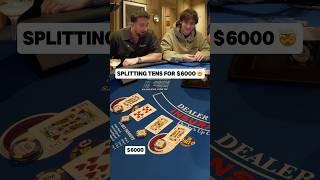 When you split tens 3 TIMES and this happens…
