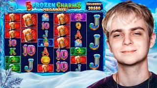 ПОЙМАЛИ ЗАНОС В 5 FROZEN CHARMS / ЗАНОСЫ МОКРИВСКОГО В КАЗИНО