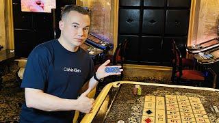 Рулетка онлайн LIVE: На доброй ноге играет по-крупному! #Робинлуд  #рулетка #casino