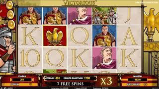 Игровой автомат VICTORIOUS играть бесплатно и без регистрации онлайн
