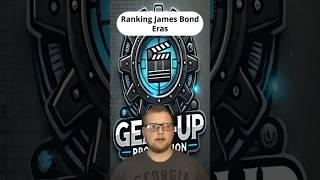 Ranking James Bond Eras #007 #jamesbond #actionmovies #spyfilms #top5