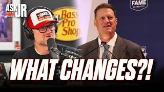 Dale Jr Reacts to Jim France Stepping Down as NASCAR CEO