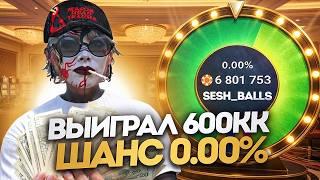 КАК Я ВЫИГРАЛ $600.000.000 С ШАНСОМ 0.00% в ДЖЕКПОТ!