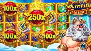 НУ ВОТ ОН ЗАНОС НА 600.000.000 В GATES OF OLYMPUS SUPER SCATTER / ЗАНОСЫ НЕДЕЛИ / ЗАНОС НЕДЕЛИ !!!!!