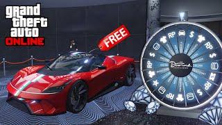 Как выиграть МАШИНУ на подиуме в казино GTA Online / Как получить БЕСПЛАТНЫЙ АВТОМОБИЛЬ В ГТА Онлайн