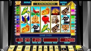 Казино Вулкан игровые автоматы играть бесплатно онлайн Aztec Gold Пирамиды   720p