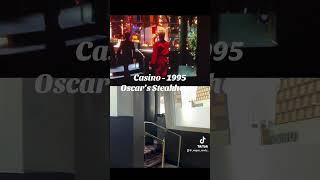 Vegas Filming Location Casino 1995 - 2024 Oscars Steakhouse Plaza Hotel #shorts #vegas