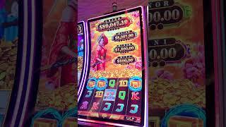 Samurai 888 - High Limit - Jackpot Feature #highlimit #highlimitslots #casino #gambling #slots