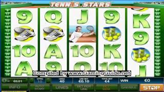 Europa Casino Tennis Stars Slots