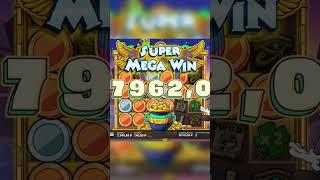 LE PHARAOH ПОСТАВИЛ КУЧУ КЛЕВЕРОВ И СДЕЛАЛ СЕССИЮ ЗАНОСНОЙ #casino #заноснедели #shorts #занос