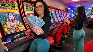 $1,000 Dragon Link Madness!! $50 Spins on the ENTIRE BANK!