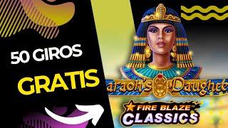 PHARAON´S DAUGHTER (LA HIJA DEL FARAON): MI AVENTURA CON 50 GIROS GRATIS DE CASINO ON LINE