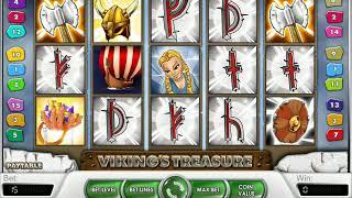 Игровой автомат Viking's Treasure играть бесплатно и без регистрации онлайн
