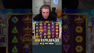 MAX WIN ON GATES OF OLYMPUS!