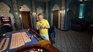 IRL в офлайн казино только рулетка на 5 000 0000 KZT #shorts