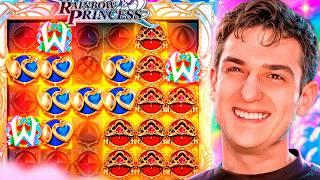ПОЙМАЛИ ЗАНОС В RAINBOW PRINCESS / ЭВЕЛОН ИГРАЕТ В КАЗИНО