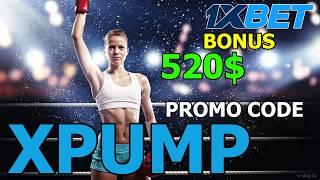 Get Your $520 Bonus Now at casino 1xBet bonus | Use Promo Code XPUMP