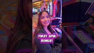 We love a first spin bonus! 
