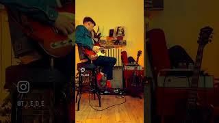 BARITONE TELECASTER x MYTHOS ARGO OCTAVE FUZZ x BLACKFACE SUPERREVERB 1966