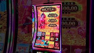 Samurai 888 - High Limit - Jackpot Feature @ Rivers Portsmouth Casino