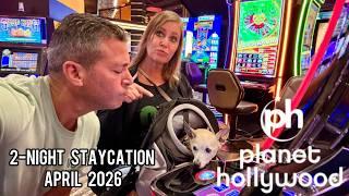 Planet Hollywood Las Vegas 2026 Two night Staycation