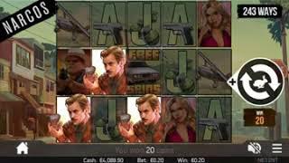 Narcos - Казино Игра от NetEnt
