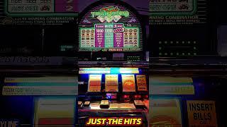 JUST THE HITS! Rare Triple Diamond Slot Machine #slots #casino #jackpot