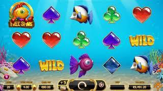 Игровой автомат GOLDEN FISHTANK играть бесплатно и без регистрации онлайн