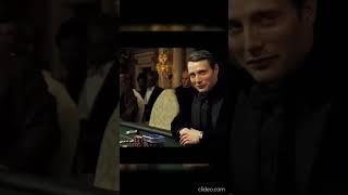Покер непредсказуем. Ф-м Казино Рояль  #shortvideo #shortsvideo