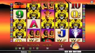 Игровой автомат 50 Lions играть бесплатно и без регистрации онлайн