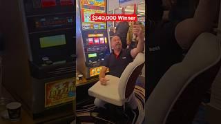 $340,000 Winner at Hard Rock Tejon #casino #slots #gambling #jackpot