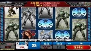 Europa Casino IronMan 2 Slots